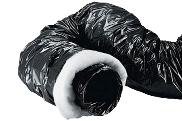 Heat insulated flexible hose