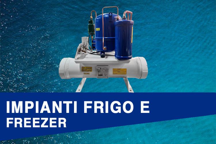 Impianti frigo e freezer