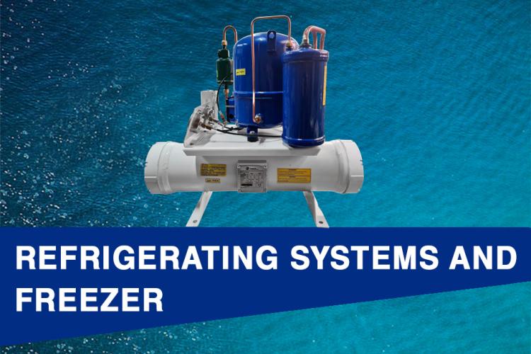 Fridge and freezer systems